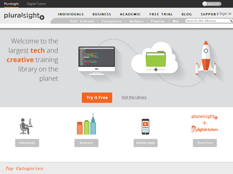 在線技術(shù)教育公司Pluralsight獲B輪1.35億美元融資