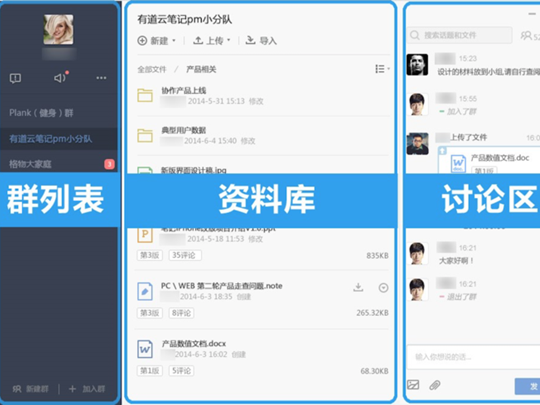 有道云筆記上線(xiàn)協(xié)作平臺(tái)，教育類(lèi)群溝通將更方便