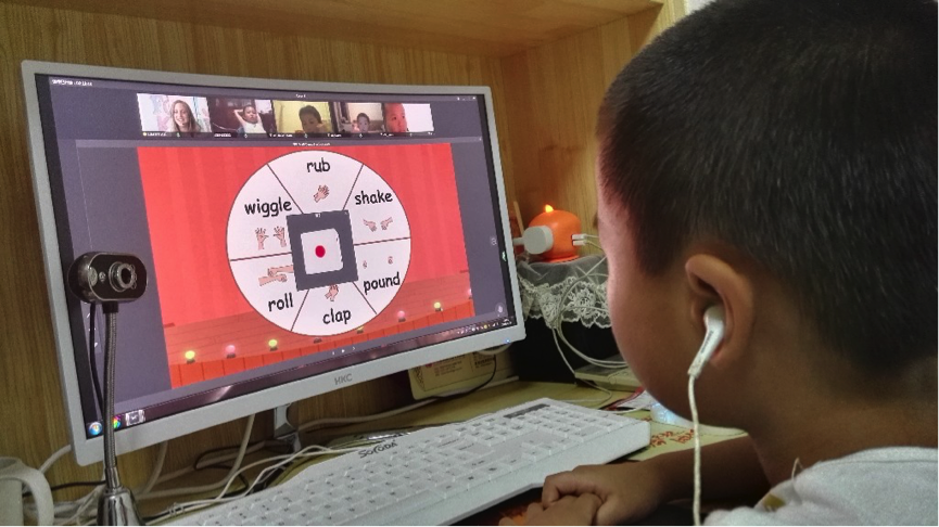 多納探索少兒英語小班直播，陳婉青：小步試錯慢推產品